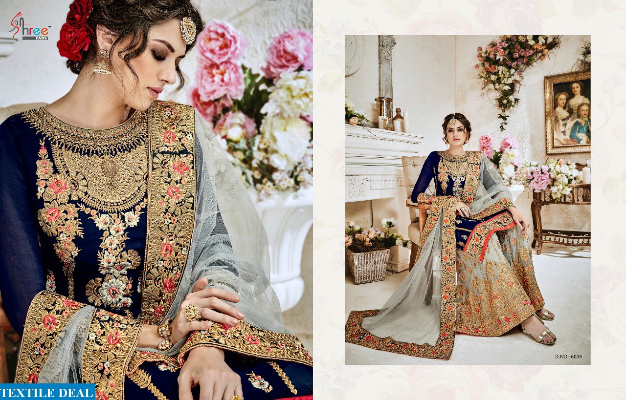 Shree fab shehnai bridal vol-7 nx collection Wholesale indian dresses